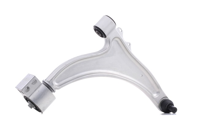 STARK SKCA-0050879: Bras de suspension Essieu avant droit, Aluminium, avec accessoires, avec support en caoutchouc