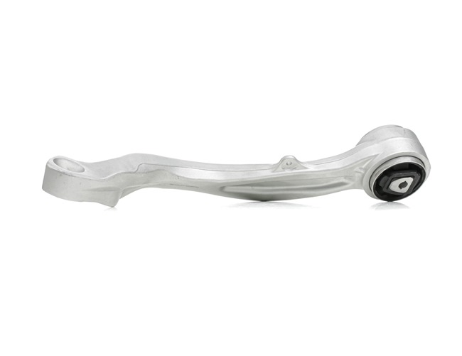 STARK SKCA-0050894: Bras de suspension Essieu avant, droit, inférieur, avant, Aluminium, avec support en caoutchouc, sans rotule de suspension