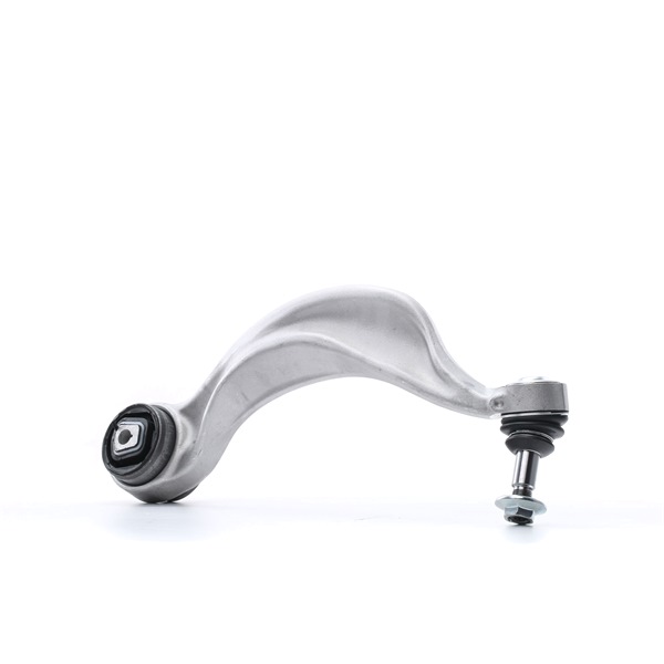 STARK SKCA-0050895: Bras de suspension Essieu avant, droit, inférieur, avant, Aluminium, avec rotule de suspension, avec support en caoutchouc, avec écrou
