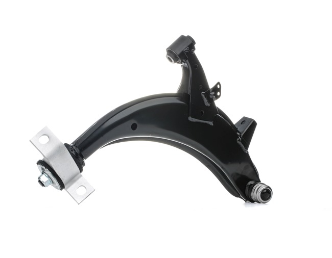 STARK SKCA-0050916: Braccio oscillante, sospensione ruota anteriore Dx, Lamiera d'acciaio, con cuscinetto in gomma