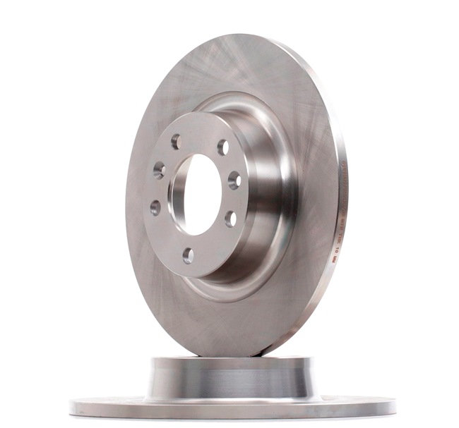 STARK SKBD-0023569: Bromsskiva Bakaxel, Ø: 289,5mm, full, Gjutjärn, Ø: 289,5mm, obeskiktad, utan skruvar