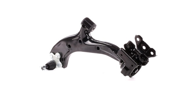 STARK SKCA-0050951: Bras de suspension Essieu avant gauche, Tôle d'acier, avec rotule de suspension, avec support en caoutchouc