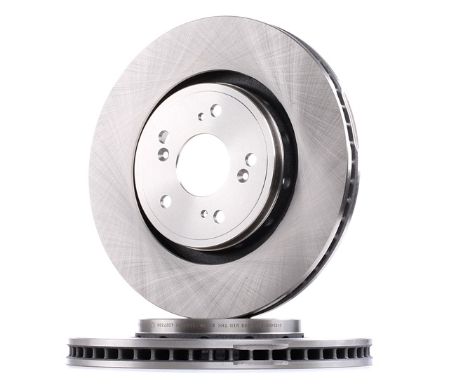 STARK SKBD-0023589: Disc de frână punte fata, Ř: 315mm, ventilat, Fonta, Ř: 315mm, netratat, fara suruburi