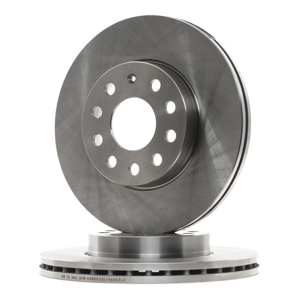 STARK SKBD-0023594: Piduriketas Esisild, Ø: 276mm, õhutusega, Malm, Ø: 276mm, katmata, ilma kruvideta