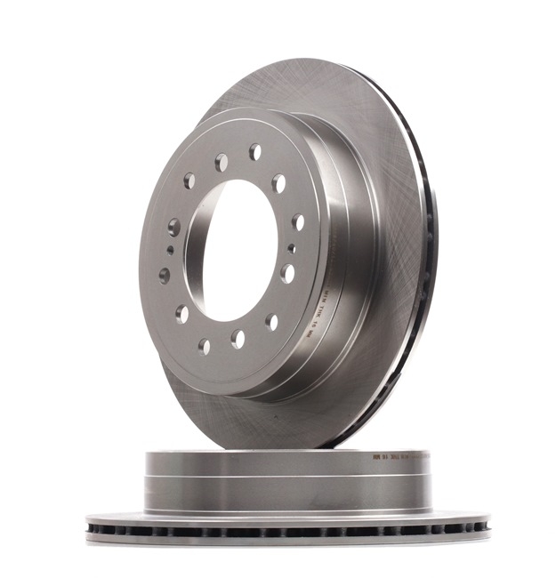 STARK SKBD-0023606: Remschijf Achteras, Ø: 312mm, Geventileerd, Gietijzer, Ø: 312mm, Geen coating, Zonder schroeven