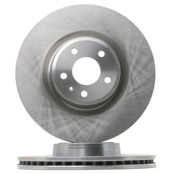 STARK SKBD-0023614: Remschijf Vooras, Ø: 345mm, Geventileerd, Gietijzer, Ø: 345mm, Geen coating, Zonder schroeven