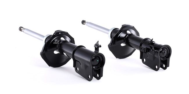 STARK SKSA-0132938: Schokdemper MONROE MAGNUM Axle Vooras, Gasdruk, Veerpoot