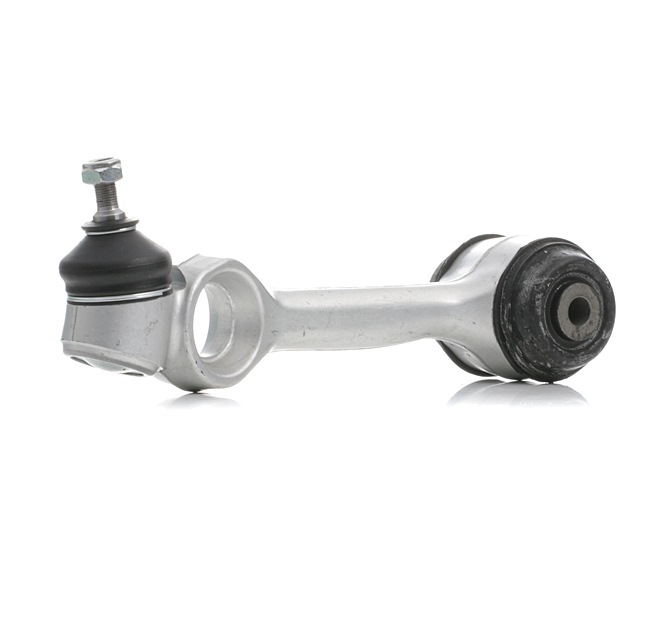 RIDEX 273C0098: Querlenker Vorderachse, oben, rechts, Aluminium, mit Gummilager