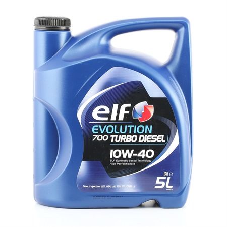 ELF Evolution, 700 Turbo Diesel 2204217 Двигателно масло ALFA ROMEO 147 (937) 115 K.C. дизел цена