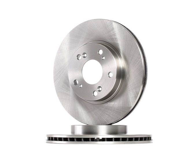 STARK SKBD-0023624: Bromsskiva framaxel, Ø: 282mm, ventilerad, Gjutjärn, Ø: 282mm, obeskiktad, utan skruvar