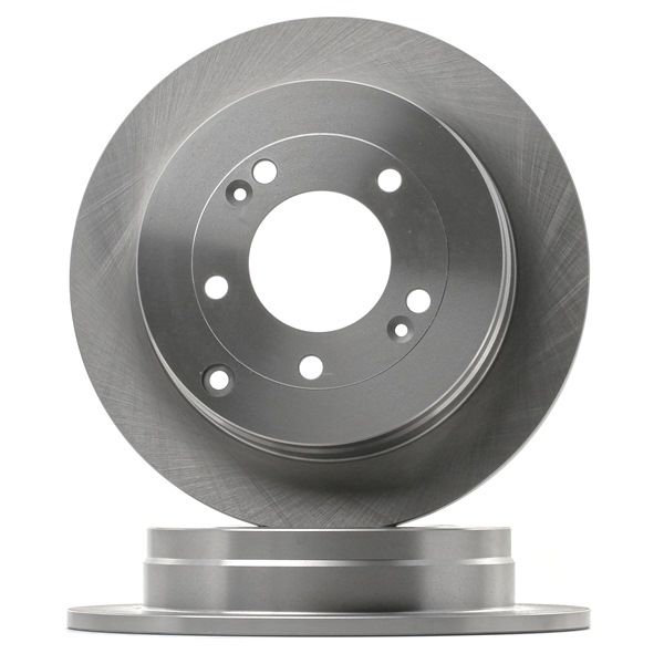 STARK SKBD-0023630: Disco de freno Eje trasero, Ø: 284mm, macizo, Ø: 284mm, revestido, sin buje de rueda, sin perno de sujeción de rueda