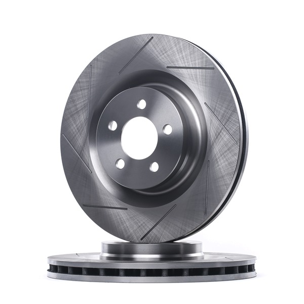STARK SKBD-0023638: Disc de frână punte fata, Ř: 360mm, ventilat interior, fante de ventilare, Ř: 360mm, acoperit (cu un strat protector), fara suruburi