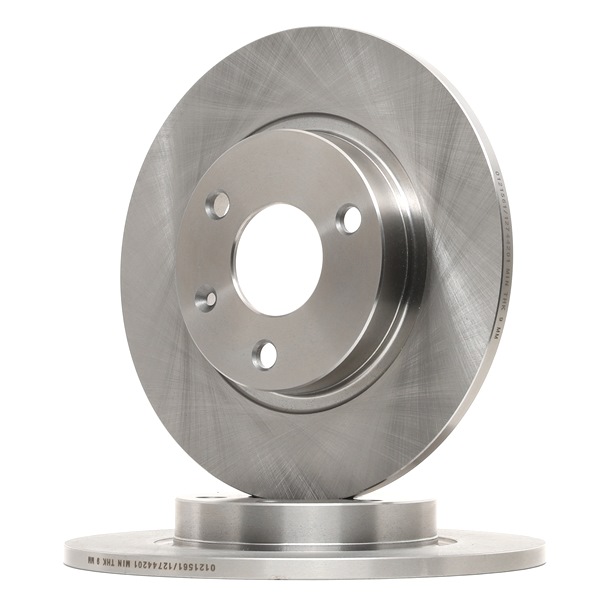 STARK SKBD-0023645: Disco de freno Eje delantero, Ø: 247mm, macizo, Ø: 247mm, con tornillos