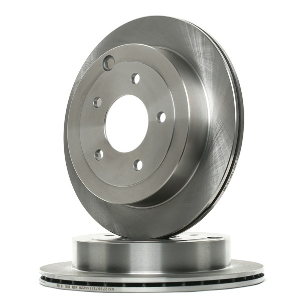 STARK SKBD-0023662: Disc de frână puntea spate, Ř: 285mm, ventilat interior, Ř: 285,4mm