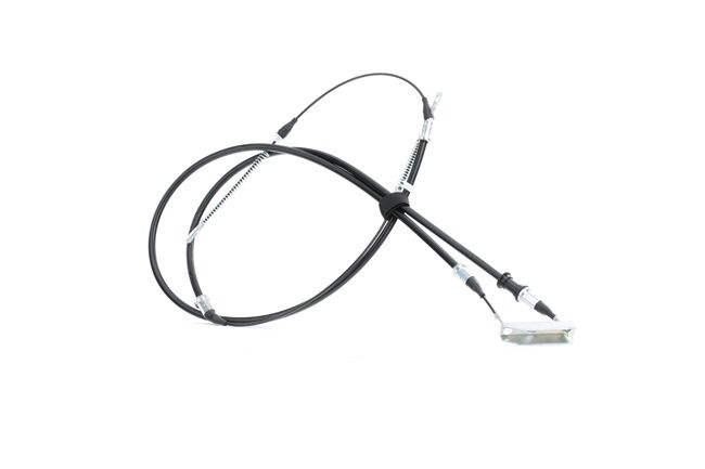 RIDEX 124C0304: Handbremsseil hinten, hinten links, hinten rechts, 1276/692 1676/1092mm, 1276/692 1676/1092mm