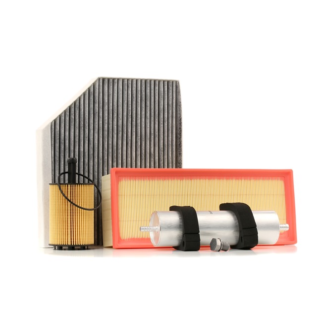 RIDEX 4055F0103 Filter - Sada AUDI A4 Avant (8K5, B8) 177 KS nafta cena