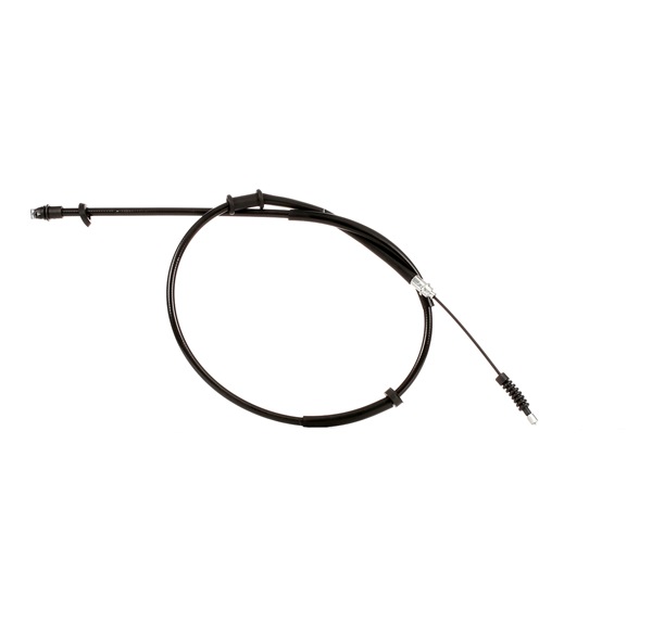 RIDEX 124C0363: Handbremsseil hinten, links, 1485/1270mm, 1485/1270mm
