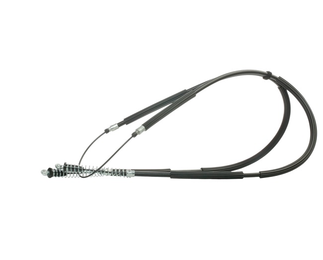 RIDEX 124C0368: Handbremsseil hinten, 2670/2x1000mm, 2670/2x1000mm
