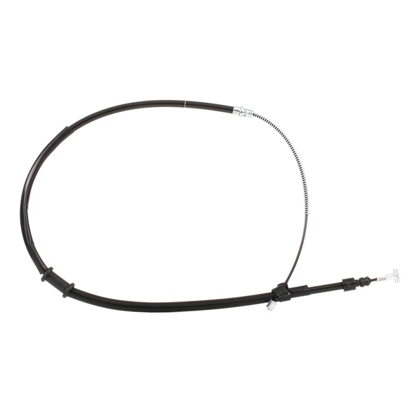 RIDEX 124C0401: Handbremsseil hinten, links, 1165/820mm, 1165/820mm