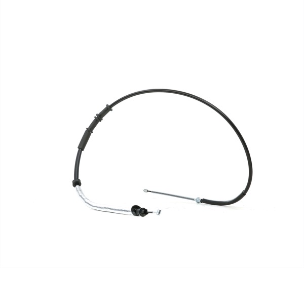 RIDEX 124C0404: Handbremsseil hinten, rechts, 1660/1394mm, 1660/1394mm
