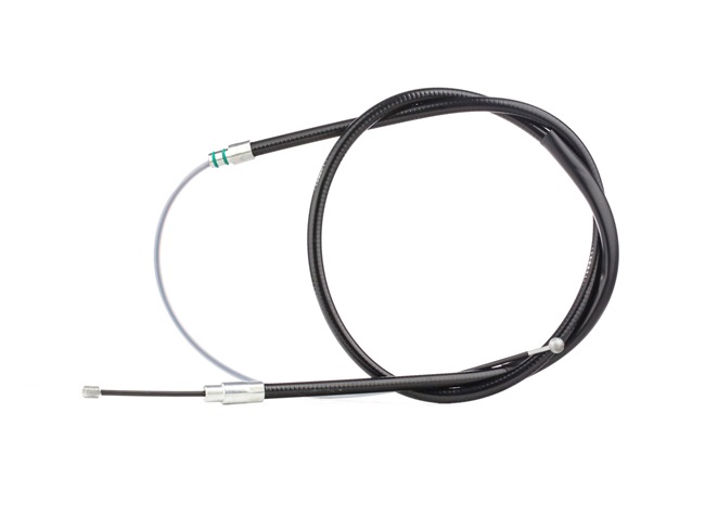 RIDEX 124C0417: Handbremsseil hinten rechts, hinten links, 1675mm, 1675mm