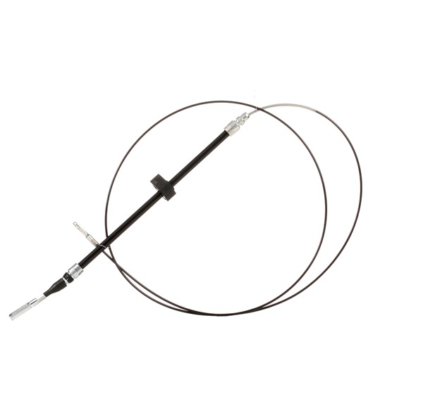 RIDEX 124C0451 Cablu, frana de parcare VW LT 28-35 II bus (2DB, 2DE, 2DK) 83 CP motor diesel cat costa