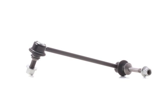 RIDEX 3229S0492: Bieleta de suspensión Eje delantero, izquierda, 248,5mm, con accesorios
