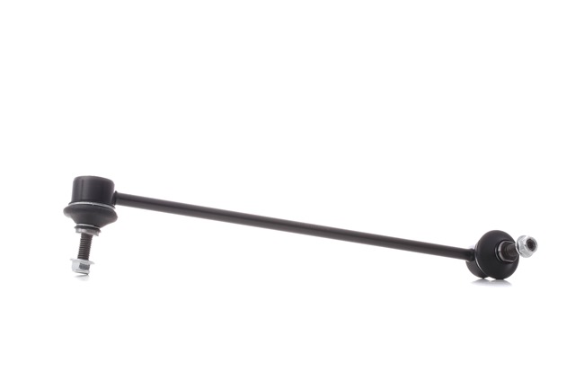 RIDEX 3229S0495: Drążek / wspornik, stabilizator Oś przednia, z lewej, 340[mm], Stal