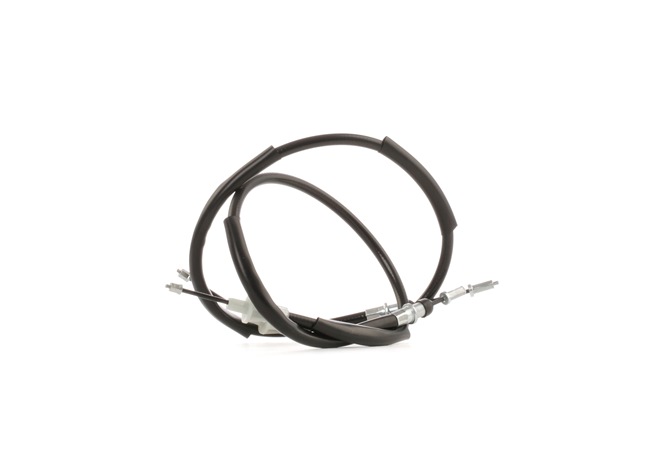 RIDEX 124C0537: Handbremsseil hinten, hinten links, hinten rechts, 836/684, 755/645mm, 836/684, 755/645mm