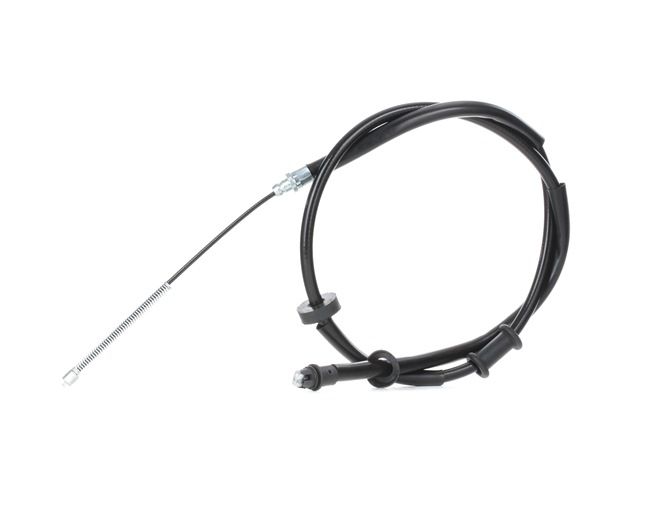 RIDEX 124C0563: Handbremsseil hinten, links, 1403/1157mm, 1403/1157mm