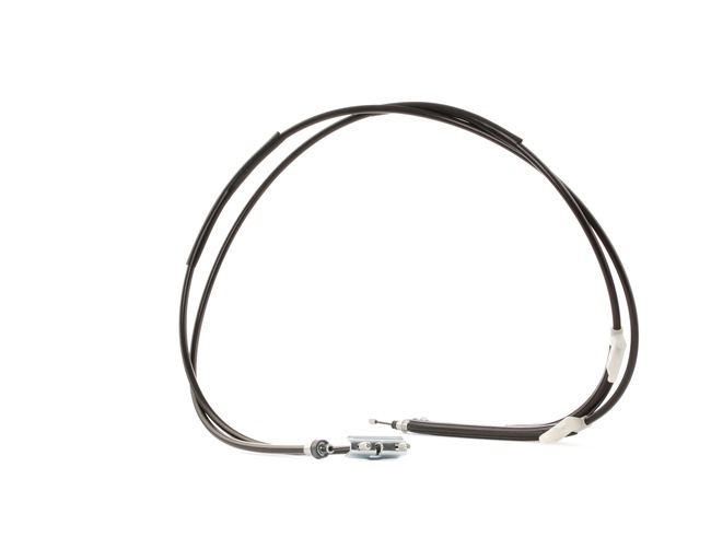 RIDEX 124C0564: Handbremsseil hinten rechts, hinten links, 1816/1702, 1860/1745mm, 1816/1702, 1860/1745mm