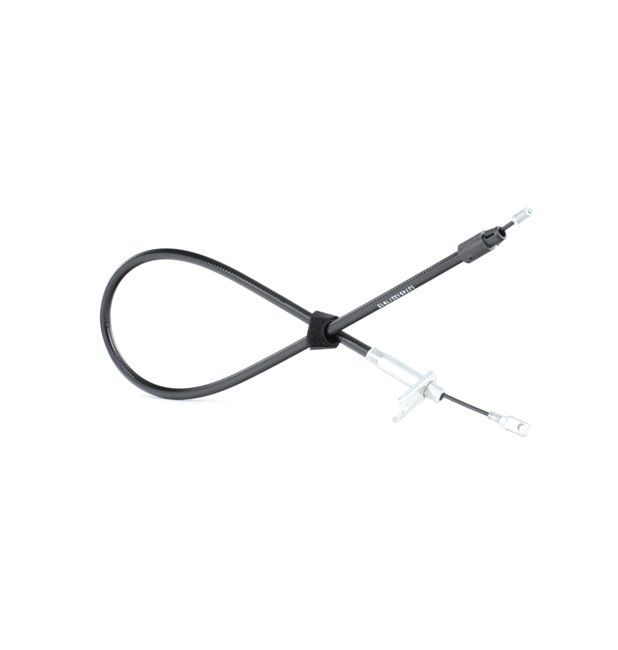 RIDEX 124C0584 Ντίζα, φρένο ακινητοποίησης MERCEDES-BENZ C-class Coupe (CL203) 136 PS Πετρέλαιο κόστος