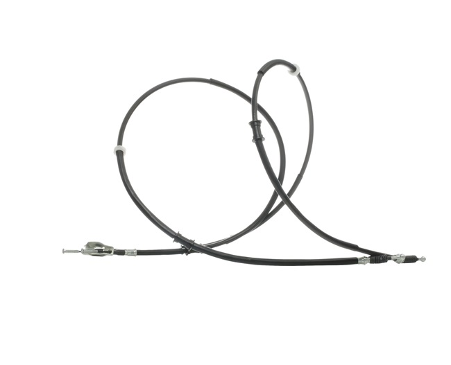 RIDEX 124C0586: Handbremsseil hinten, 1677/1495//1677/1495mm, 1677/1495//1677/1495mm