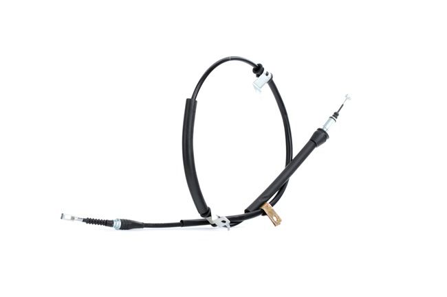 RIDEX 124C0601: Handbremsseil hinten, rechts, 1675/1478mm, 1675/1478mm