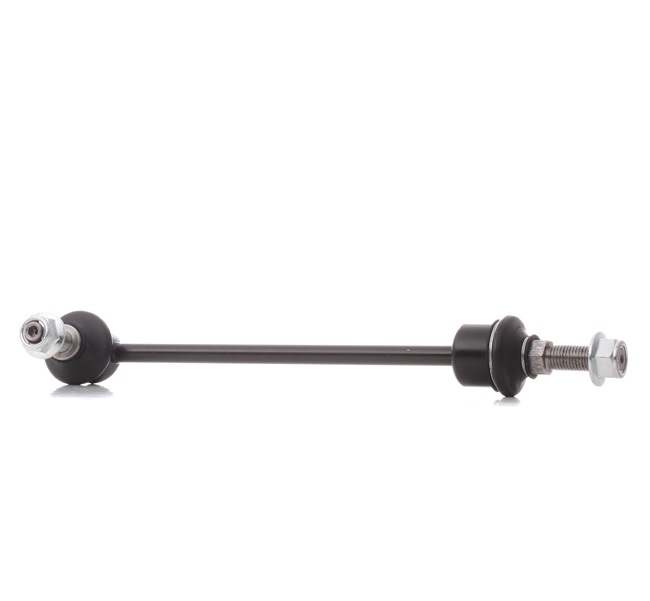 RIDEX 3229S0546: Drążek / wspornik, stabilizator oś przednia po obydwu stronach, 278,8[mm]