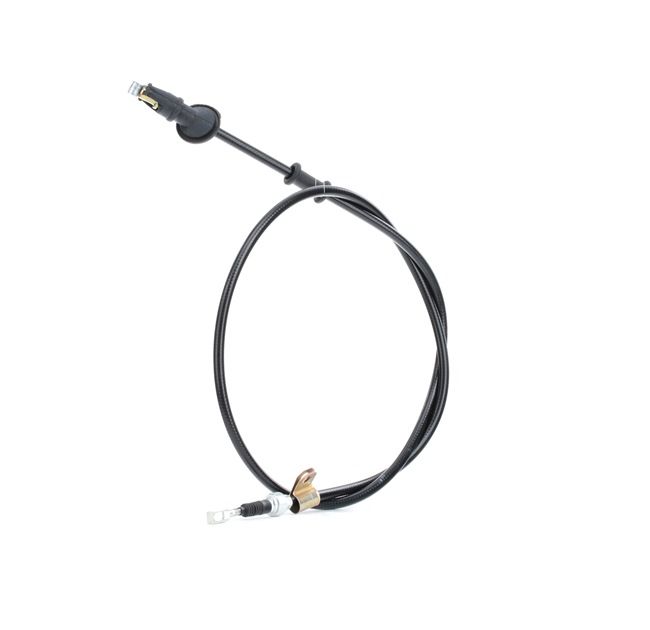 RIDEX 124C0605: Handbremsseil hinten, rechts, 1590/1468mm, 1590/1468mm