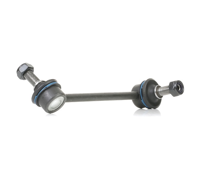 STARK SKST-0230549: Brat / bieleta suspensie, stabilizator Axa fata stanga, 155mm