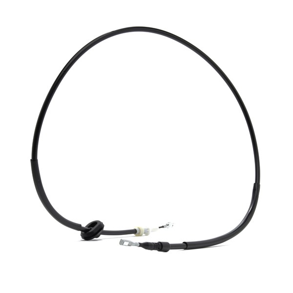 RIDEX 124C0615 Ντίζα, φρένο ακινητοποίησης MERCEDES-BENZ E-class Sedan (W211) 102 PS Πετρέλαιο κόστος
