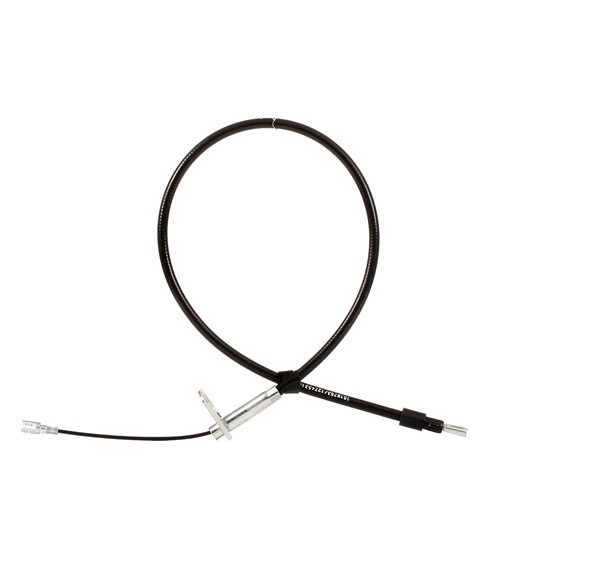 RIDEX 124C0623: Handbremsseil hinten links, 1070/830mm, 1058mm