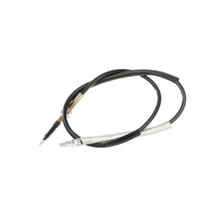 RIDEX 124C0628: Handbremsseil vorne, links, 1290/1170mm, 1290/1170mm