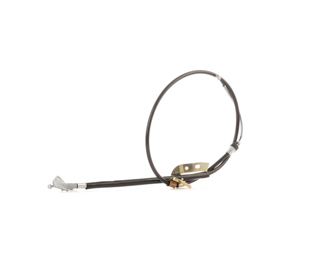RIDEX 124C0632: Handbremsseil hinten rechts, 1478mm, 1235mm