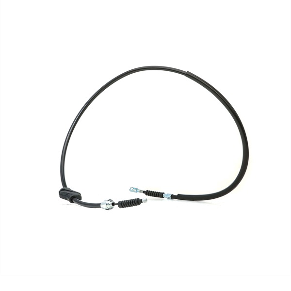 RIDEX 124C0641: Handbremsseil hinten, links, 1398/1185mm, 1398/1185mm