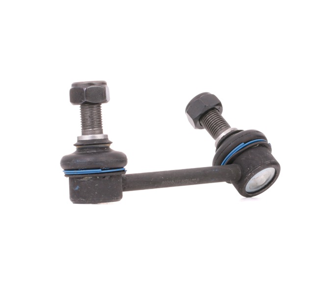 STARK SKST-0230572: Brat / bieleta suspensie, stabilizator Axa spate stanga, 115mm, Otel