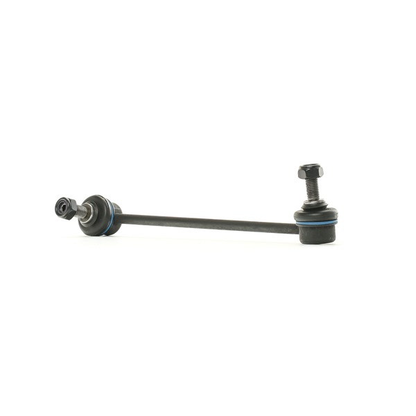 STARK SKST-0230575: Brat / bieleta suspensie, stabilizator Axa fata stanga, 215mm