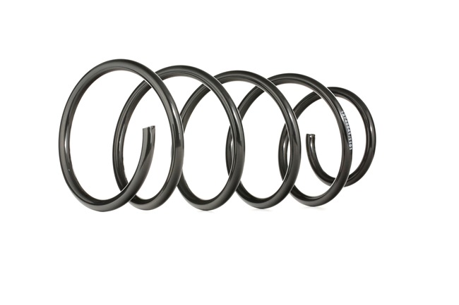 RIDEX 188C0506: Fahrwerksfeder Vorderachse