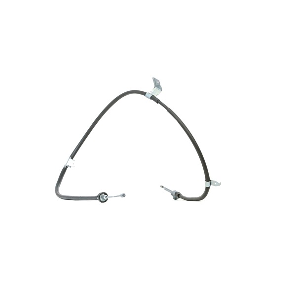 RIDEX 124C0679: Handbremsseil hinten, links, 1833/1647mm, 1833/1647mm