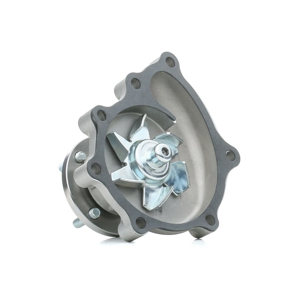 RIDEX 1260W0250: Wasserpumpe mit Dichtung, mit Stehbolzen