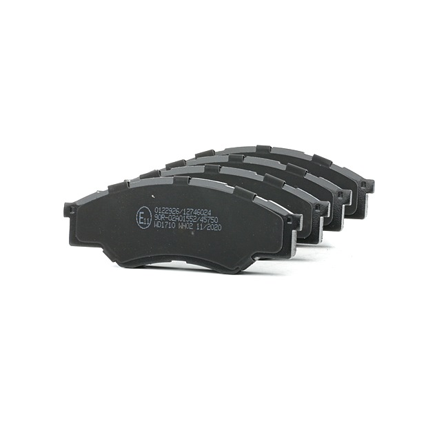 STARK SKBP-0011716: Plaquettes de frein Essieu avant