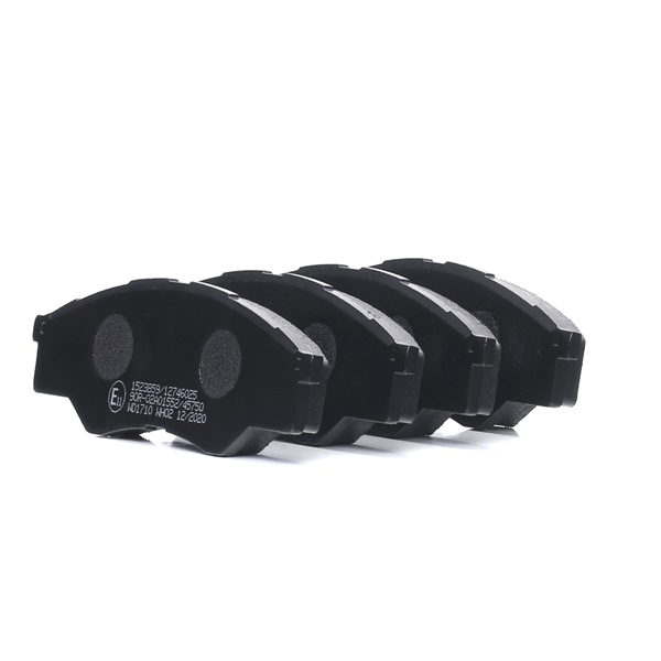 RIDEX 402B1120 Remblokken TOYOTA HILUX 3 Pritsche/Fahrgestell (KUN1, TGN3, TGN2, TGN1, 160 Pk Benzine kosten