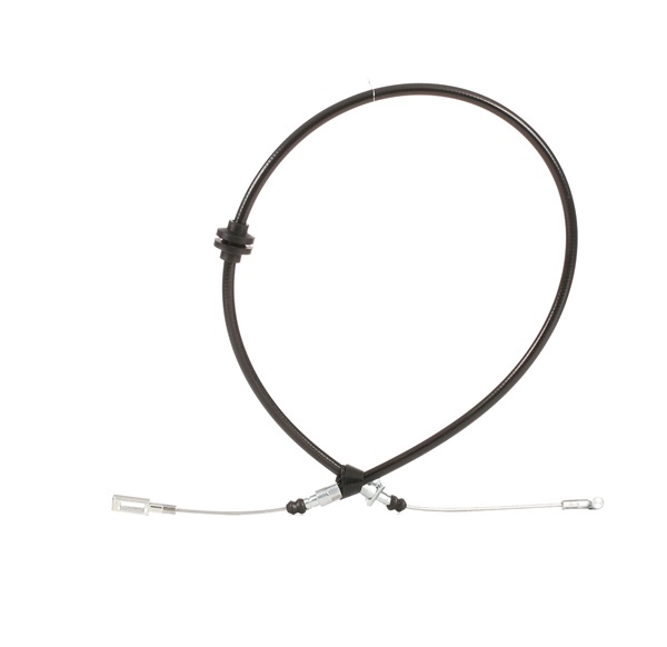 RIDEX 124C0747 Ντίζα, φρένο ακινητοποίησης IVECO DAILY 4 Kasten/Kombi 170 PS Πετρέλαιο κόστος